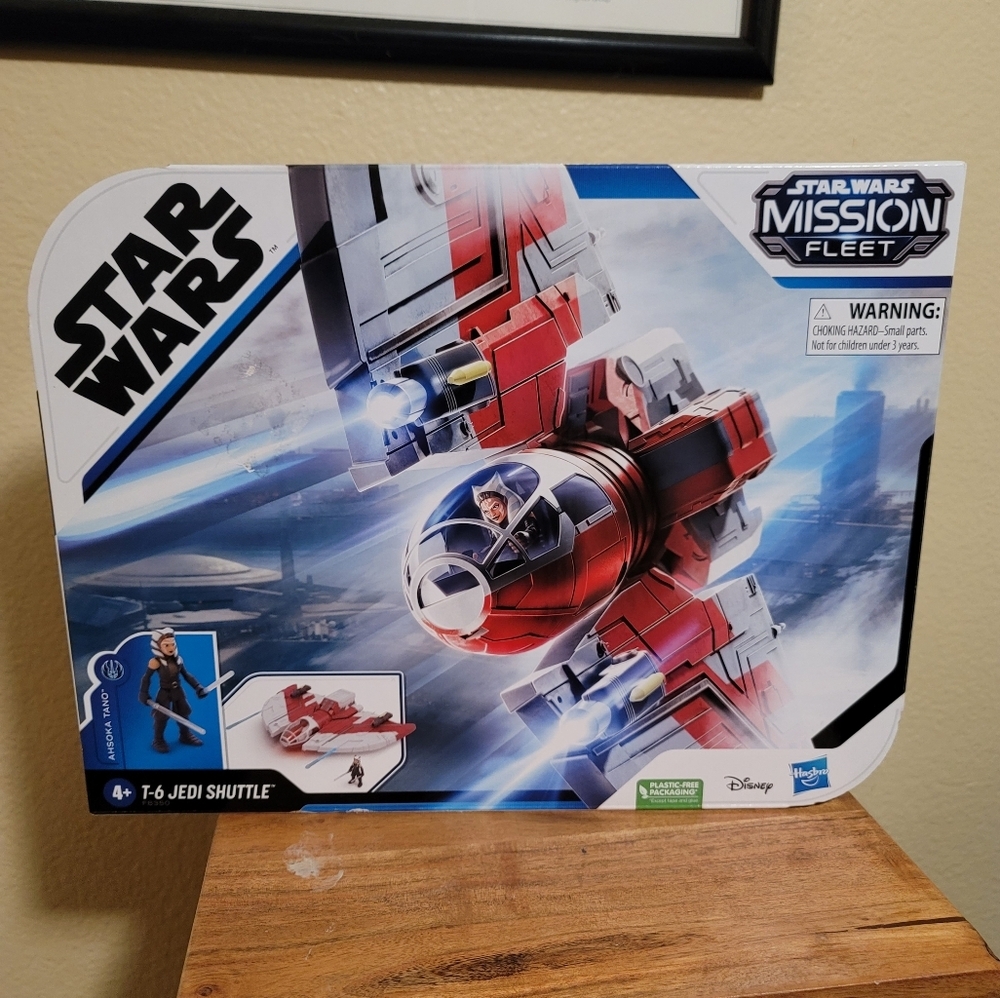 Star Wars Mission Fleet Jedi Shuttle